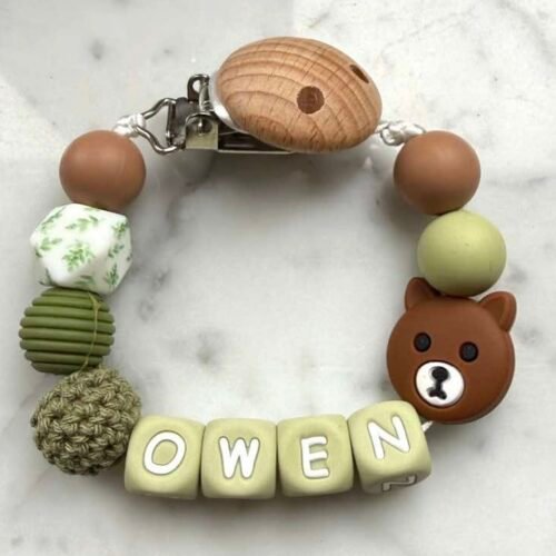 Attache tétine « OWEN »