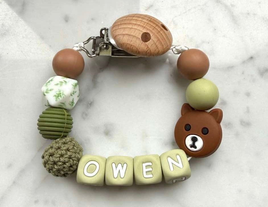 Attache tétine « OWEN »