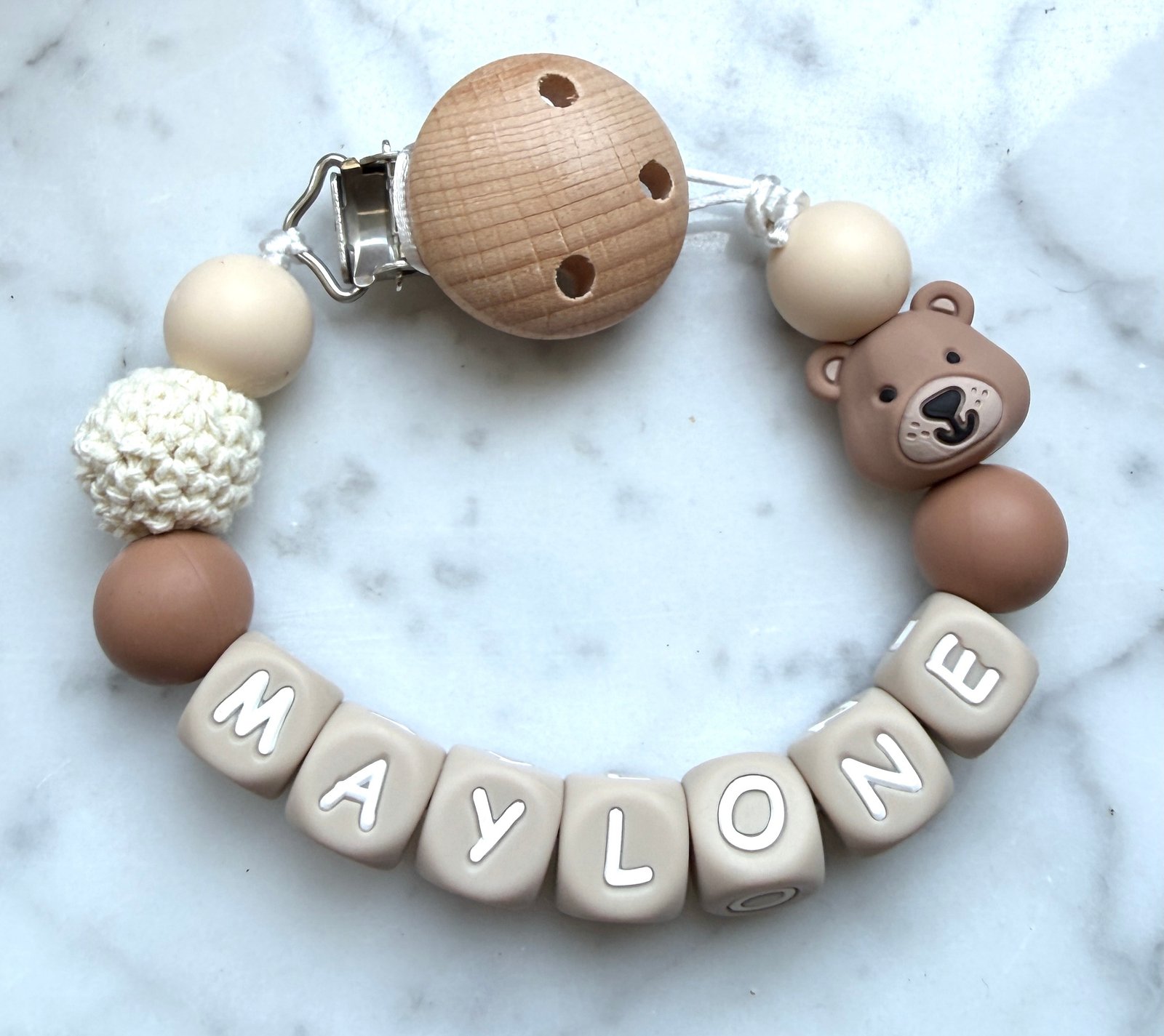 Attache tétine MAYLONE