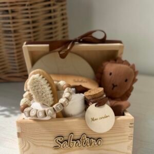 Box fleurie personnalisée