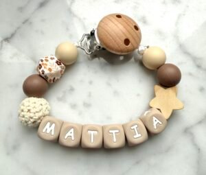 Attache tétine MATTIA