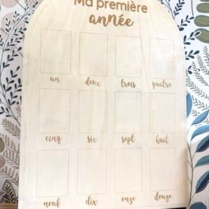 Ma première année