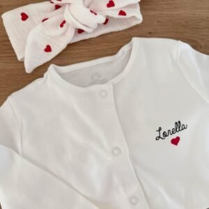 Body manches longues naissance 0-2 mois