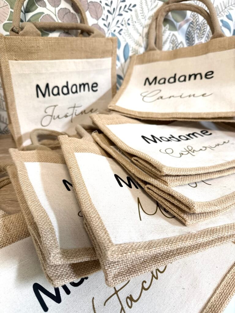 Sacs personnalisés