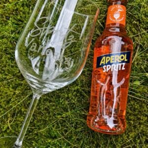 Verre à spritz personnalisé