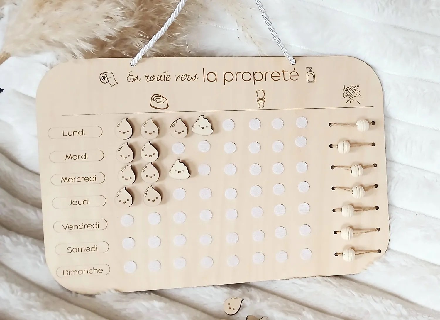 Tableau de propreté