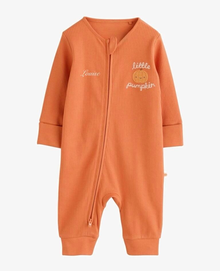 Pijama citrouille